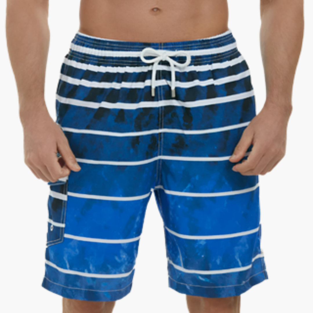 Short de bain stretch à séchage rapide pour homme