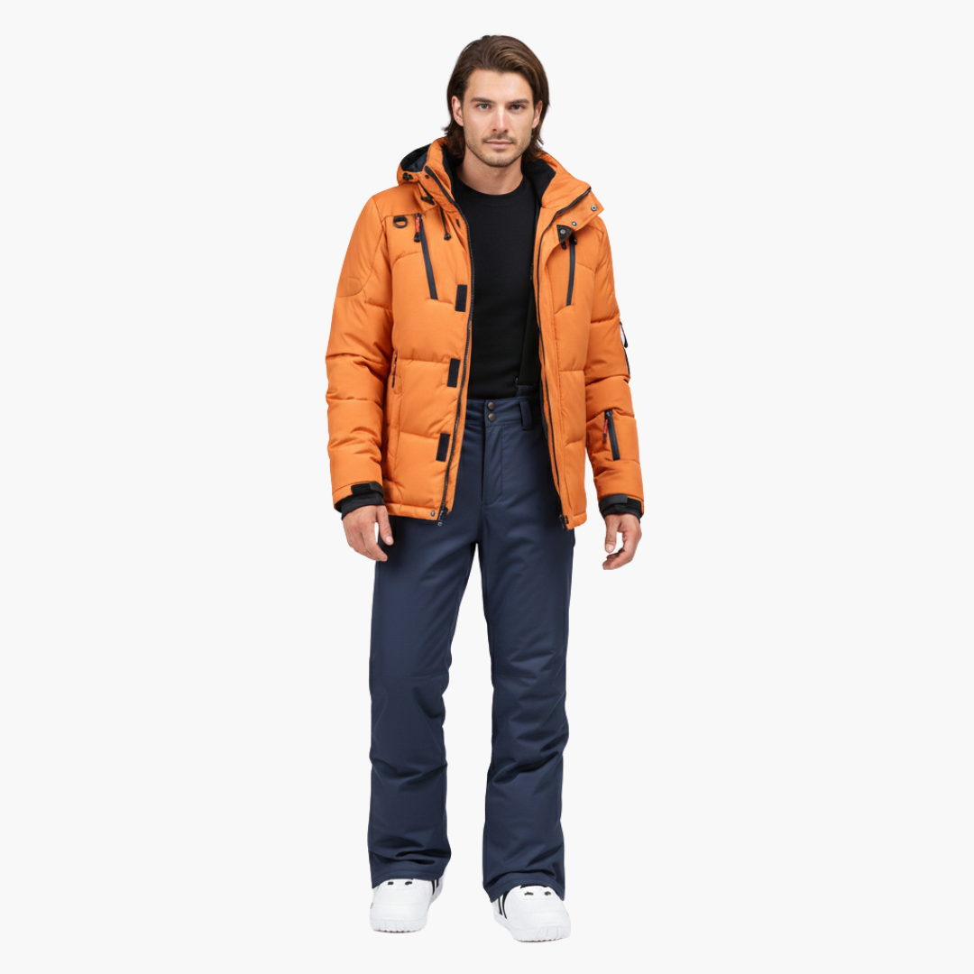 Herren-Skiset mit passender Jacke und Hose
