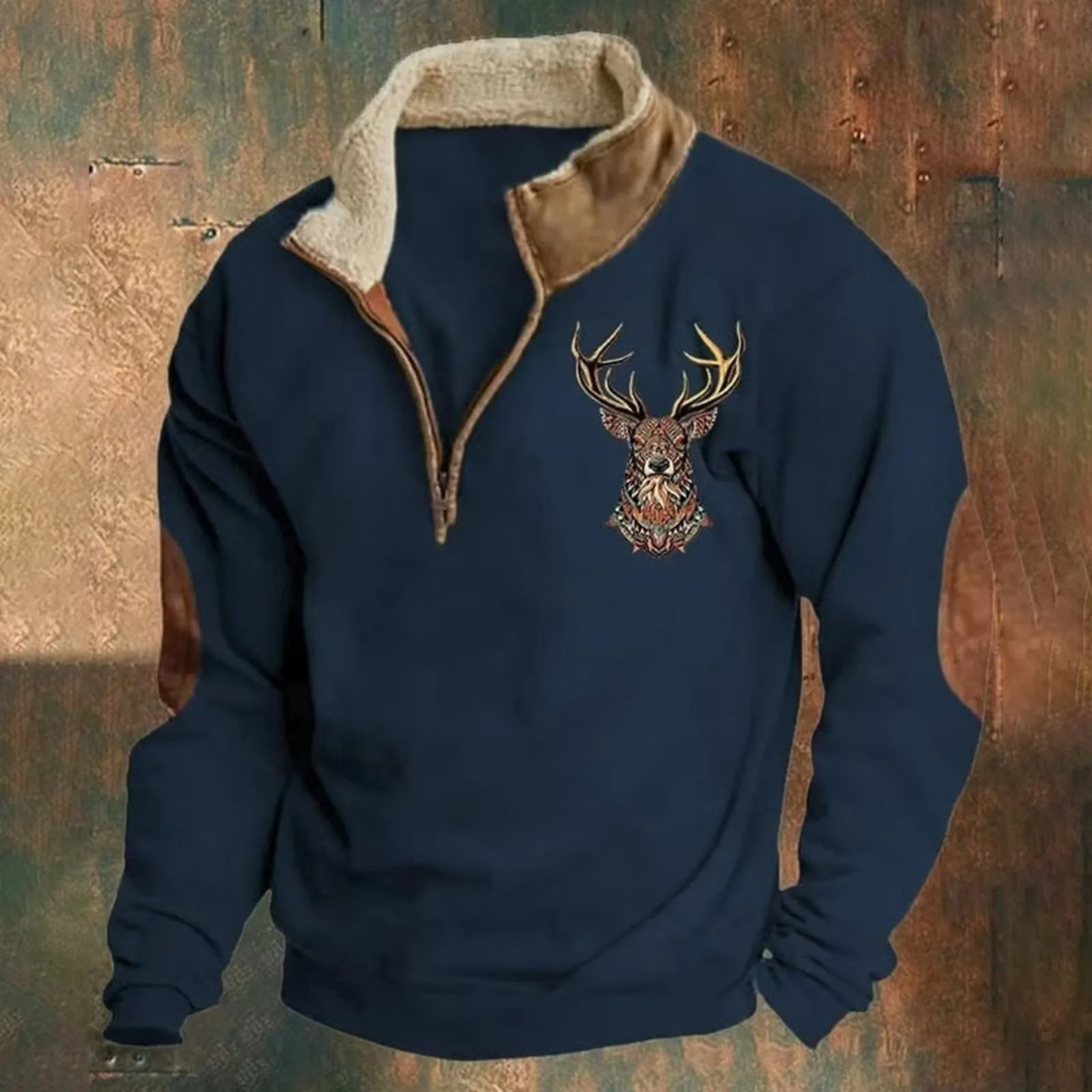 Pull Homme Chic et Aventure | Style Outdoor Automne Mi-Saison Hiver