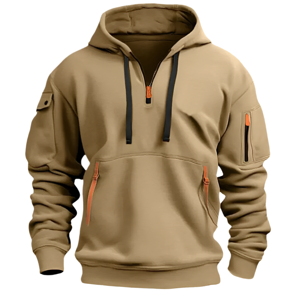 Hoodie Homme Confort Ultime – Style Décontracté Tendance
