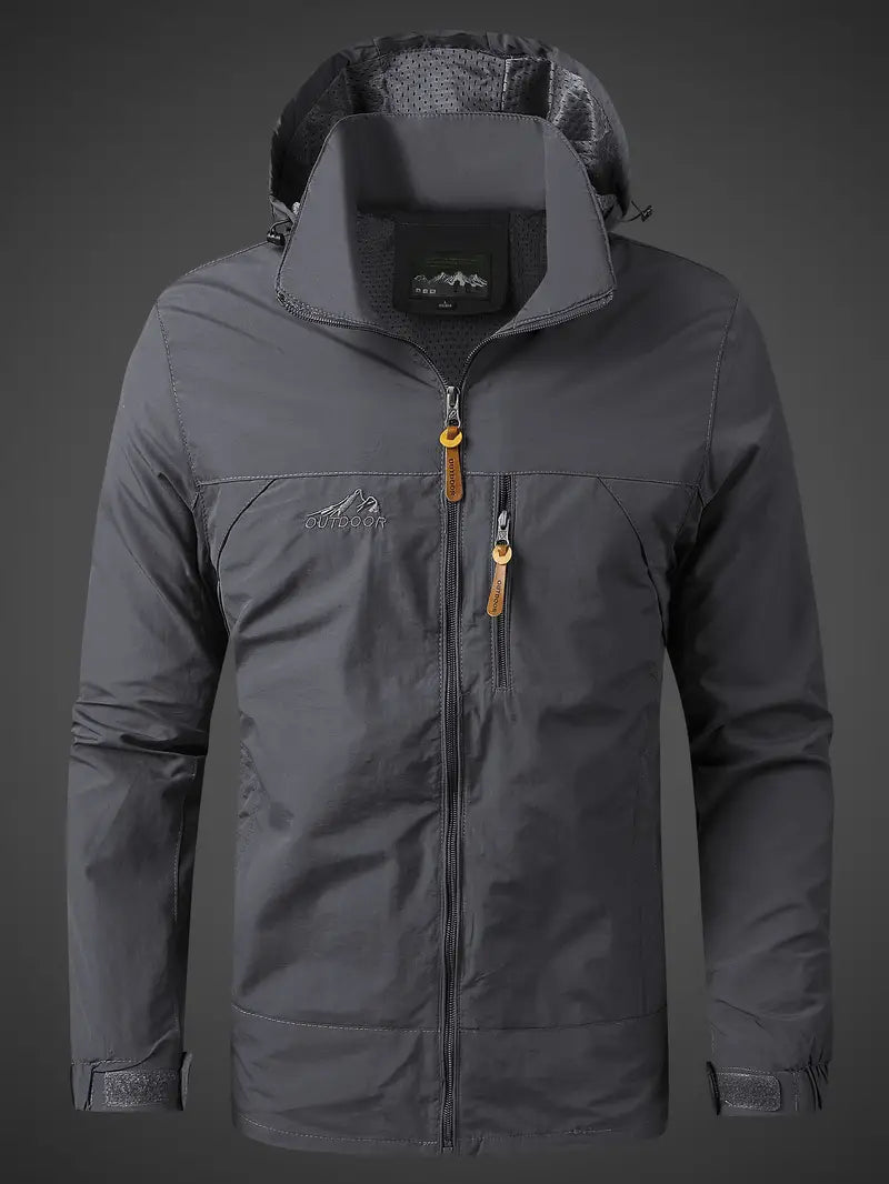 Veste Outdoor Homme | Imperméable Et Coupe-Vent | Randonnée, Trekking, Quotidien