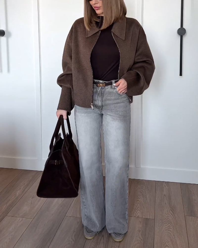 Manteau Femme Oversize Coupe Décontractée | Élégance Moderne et Polyvalente