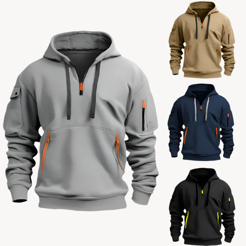 Hoodie Homme Confort Ultime – Style Décontracté Tendance