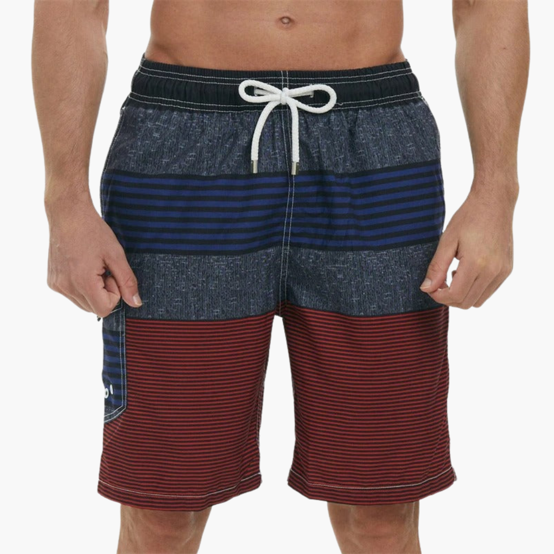 Short de Bain Homme Séchage Rapide Stretch Polyester