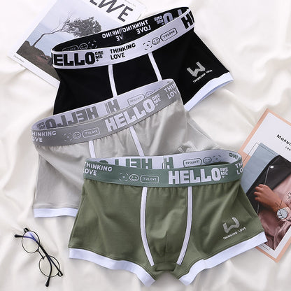 Boxer homme | boxer confortable avec ceinture agréable pour tous les jours