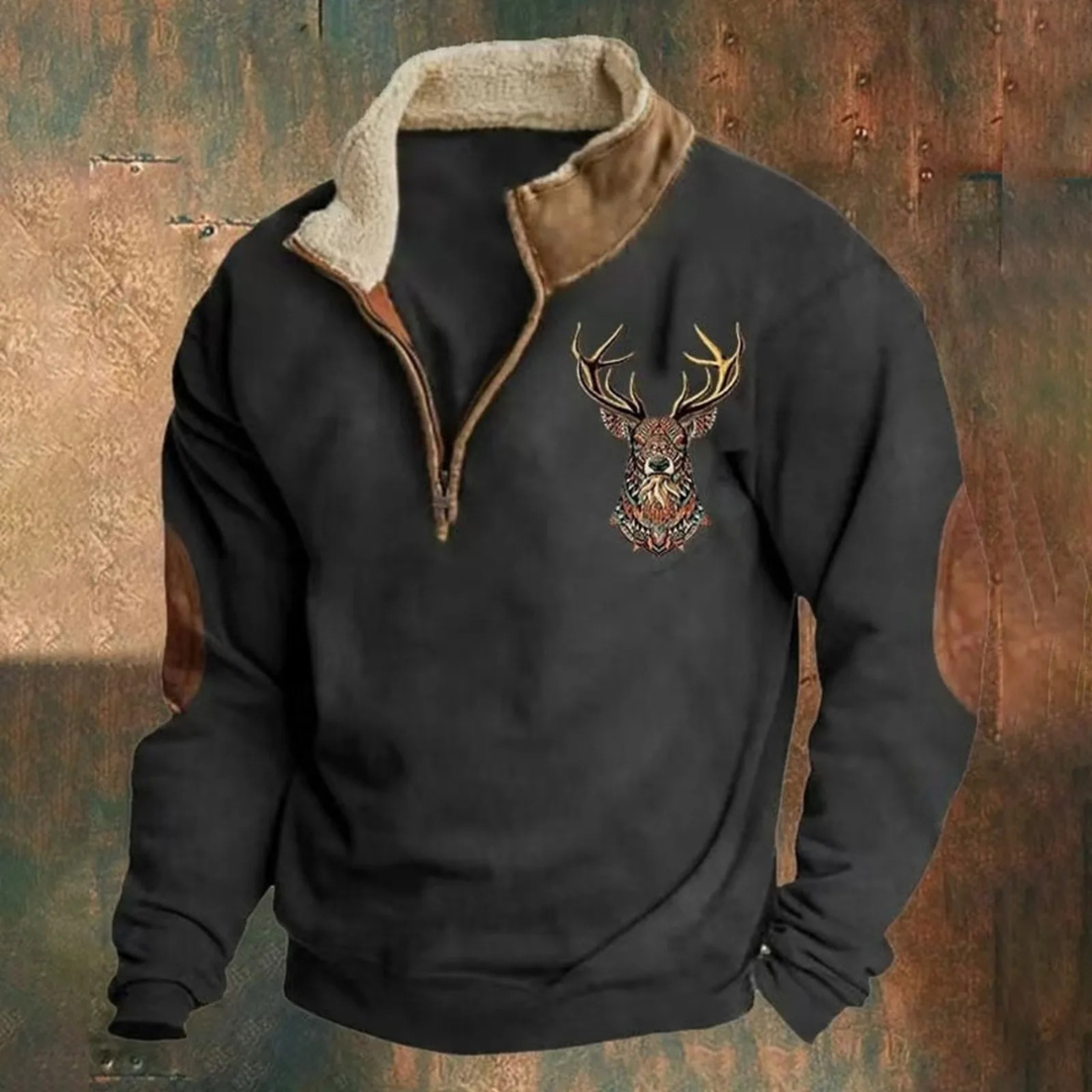 Pull Homme Chic et Aventure | Style Outdoor Automne Mi-Saison Hiver