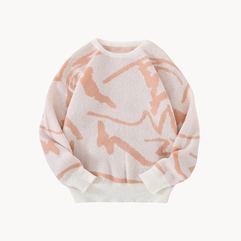 Pull Homme Luxe Moderne | Style Chic Automne Hiver