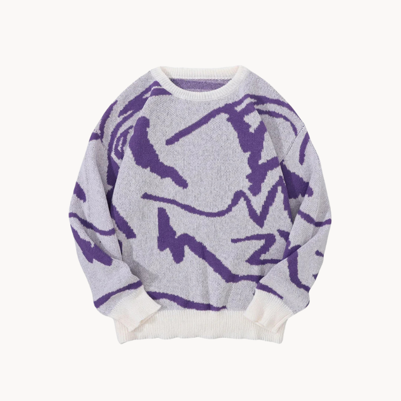 Pull Homme Luxe Moderne | Style Chic Automne Hiver