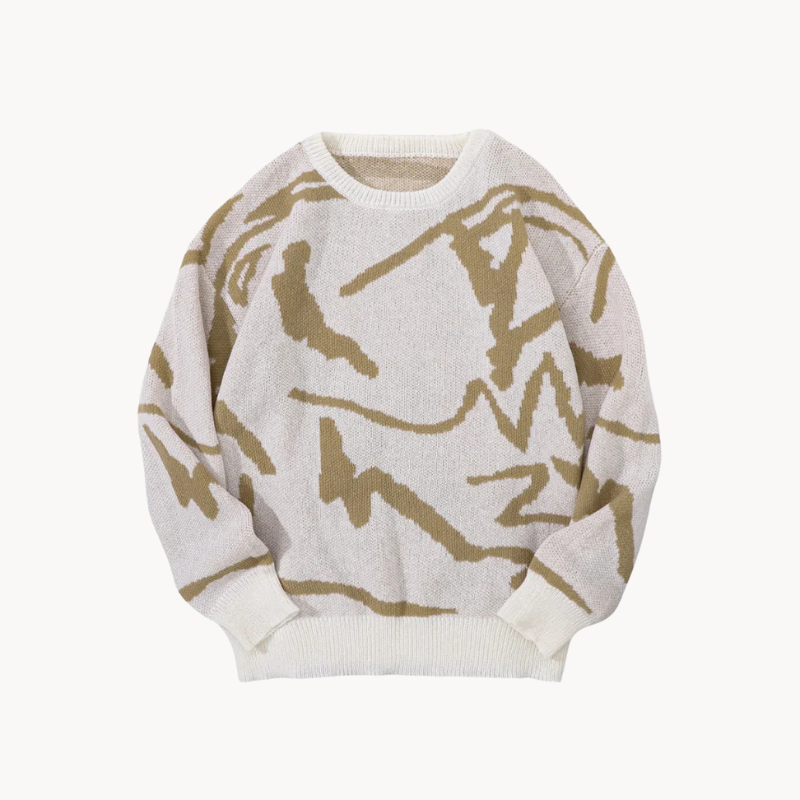 Pull Homme Luxe Moderne | Style Chic Automne Hiver