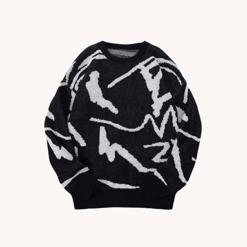 Pull Homme Luxe Moderne | Style Chic Automne Hiver