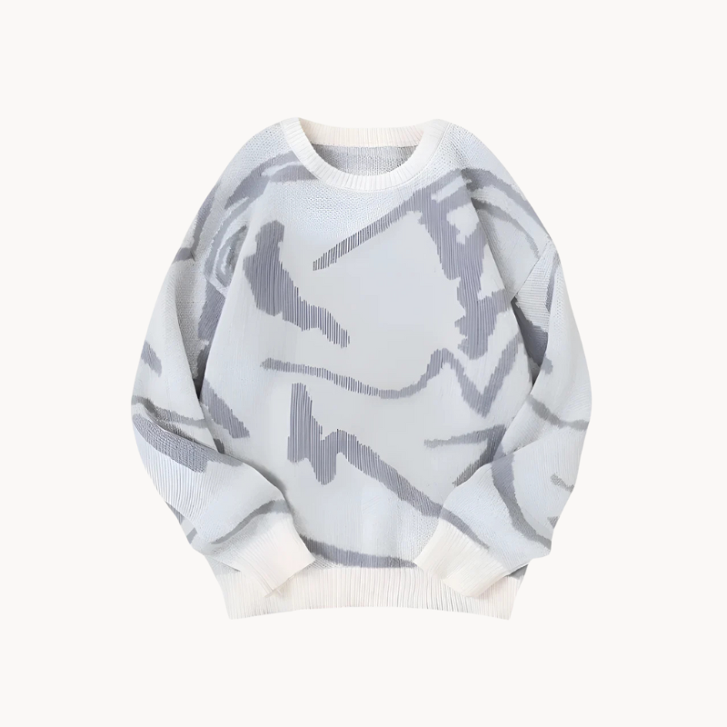 Pull Homme Luxe Moderne | Style Chic Automne Hiver