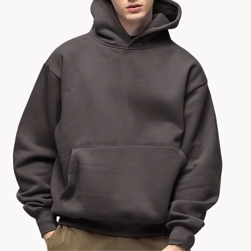Hoodie Homme Chaud et Résistant | Streetwear Hiver Mode Urbaine Automne
