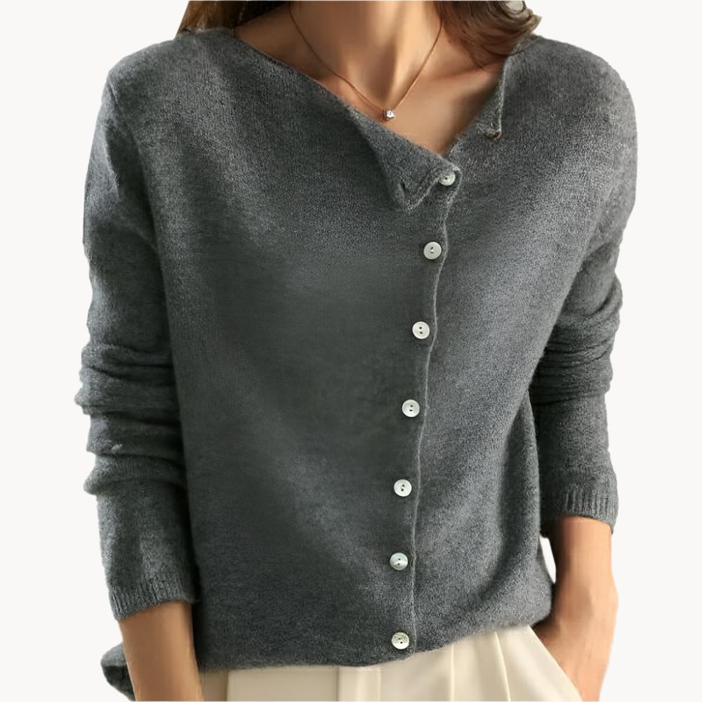 Cardigan Femme Élégant | Style Intemporel et Confort Quotidien