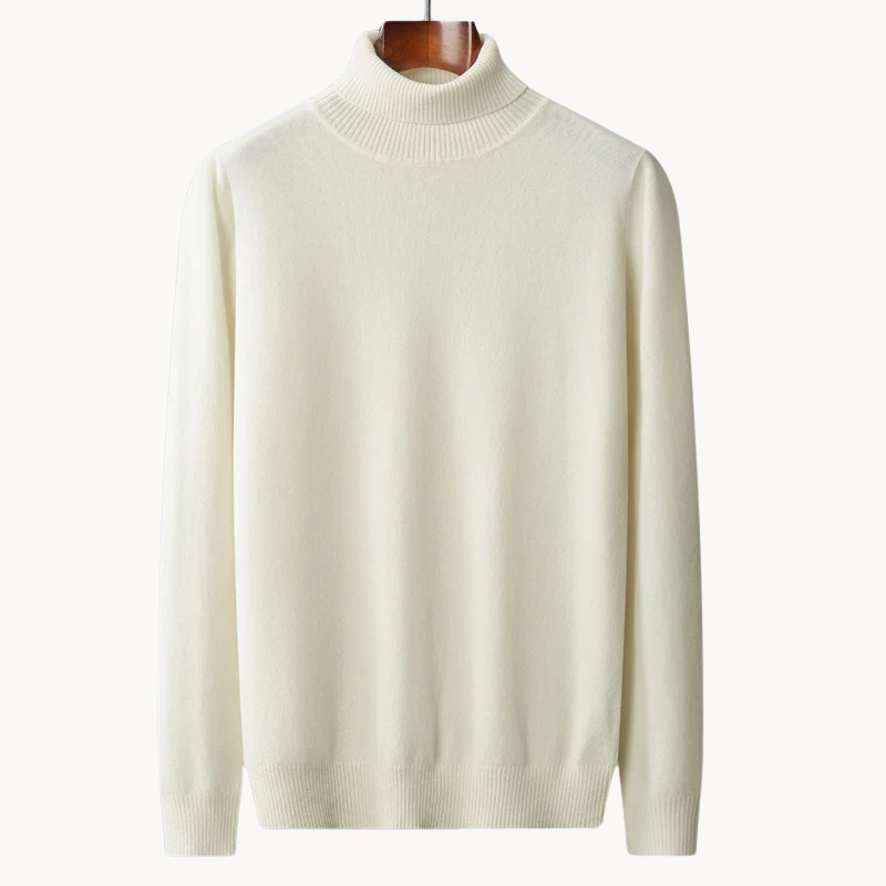 Pull Col Roulé Homme Automne Hiver | Confort Chaud et Style Chic