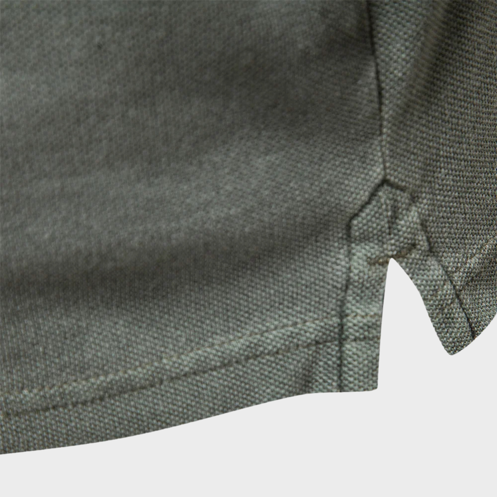 Polo homme manches courtes | Col classique, patte boutonnée discrète | Coupe standard, coloris unis, tailles S à 2XL