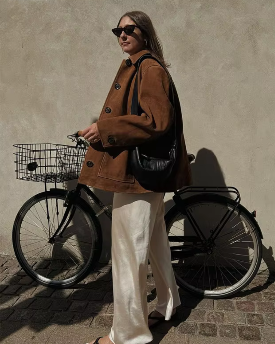 Blazer femme camel | Coupe droite élégante | Mi-saison, style chic décontracté