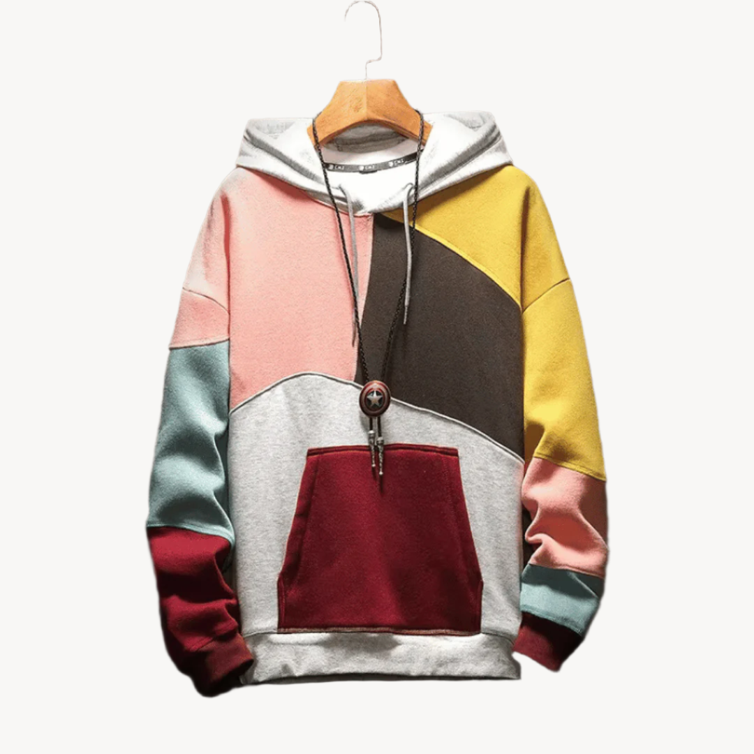 Hoodie Homme Streetwear Confort Doux | Mode Décontractée Automne Hiver