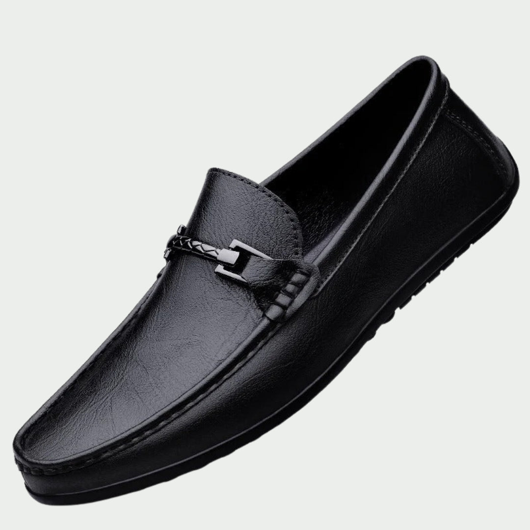 Chaussures mocassins homme élégants à enfiler style classique