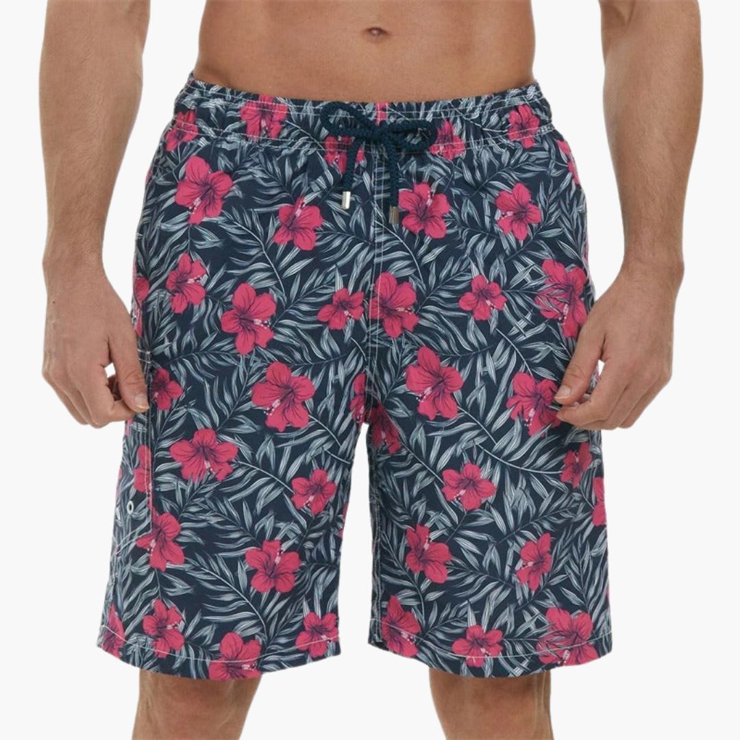 Short de Bain Homme Séchage Rapide Stretch Polyester