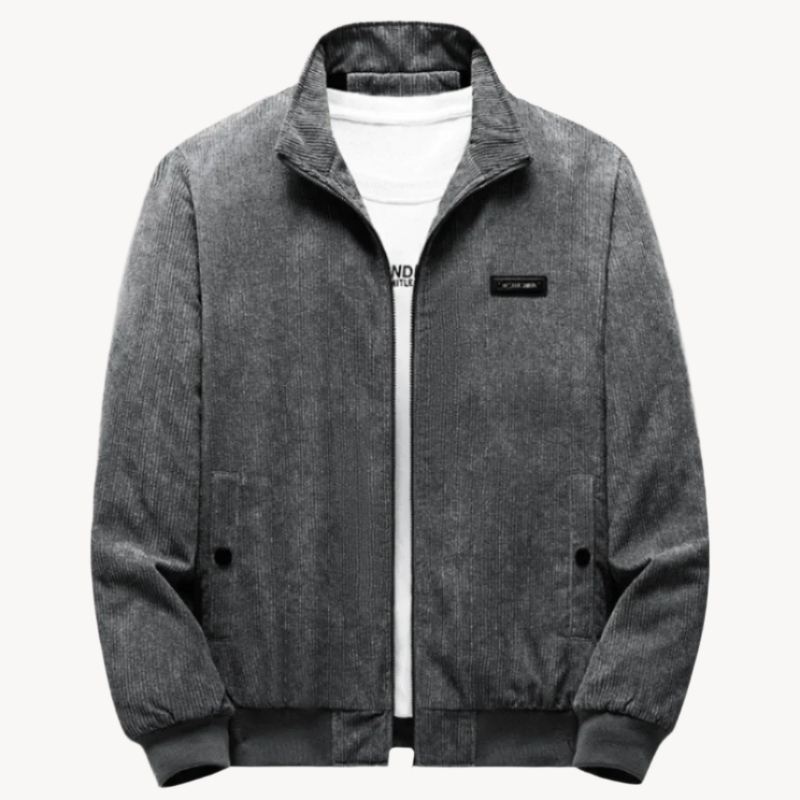 Veste Rétro Homme En Velours Côtelé | Style Intemporel Et Polyvalent