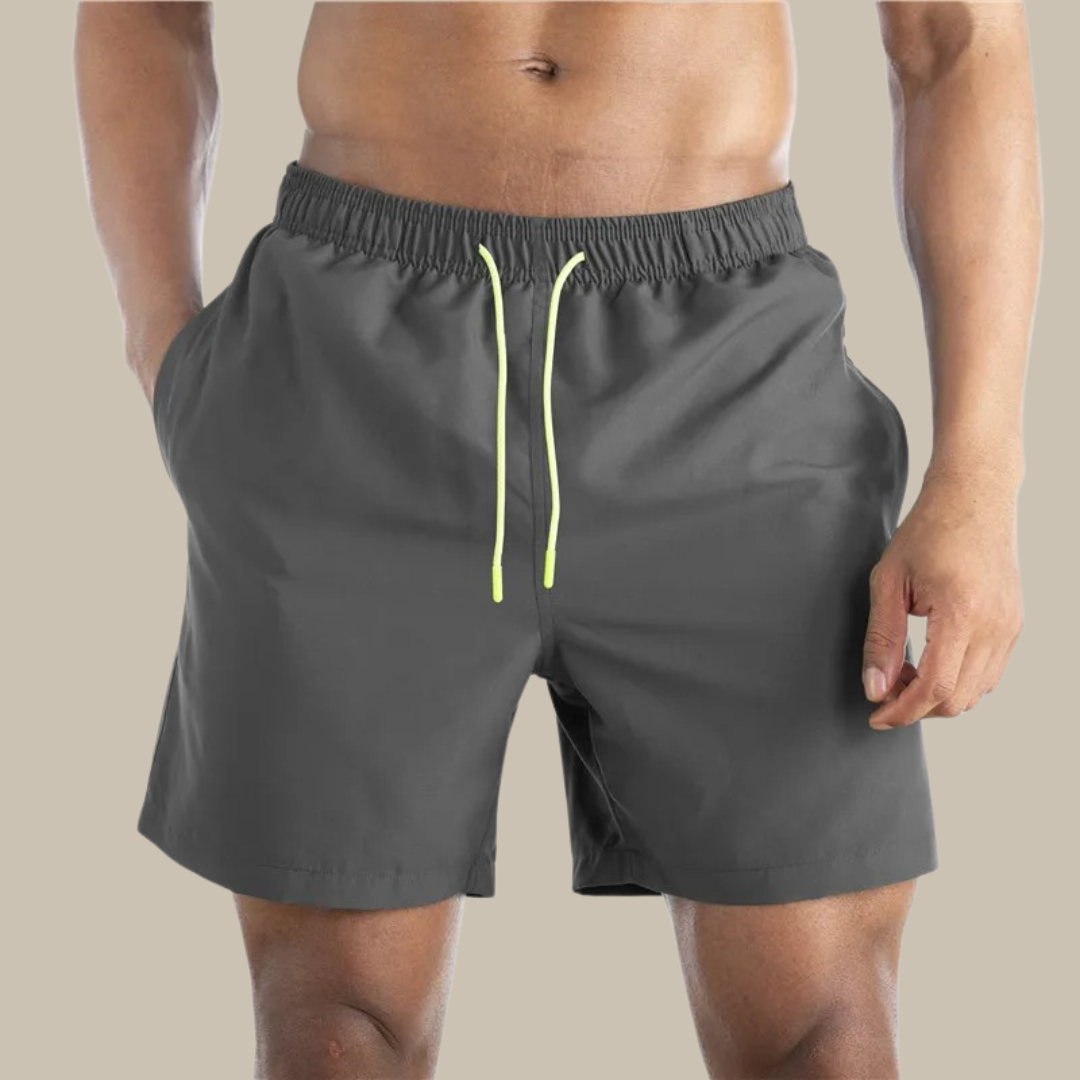 Aqua Di Man maillot de bain | Shorts mi-longs à séchage rapide avec élasticité pour homme
