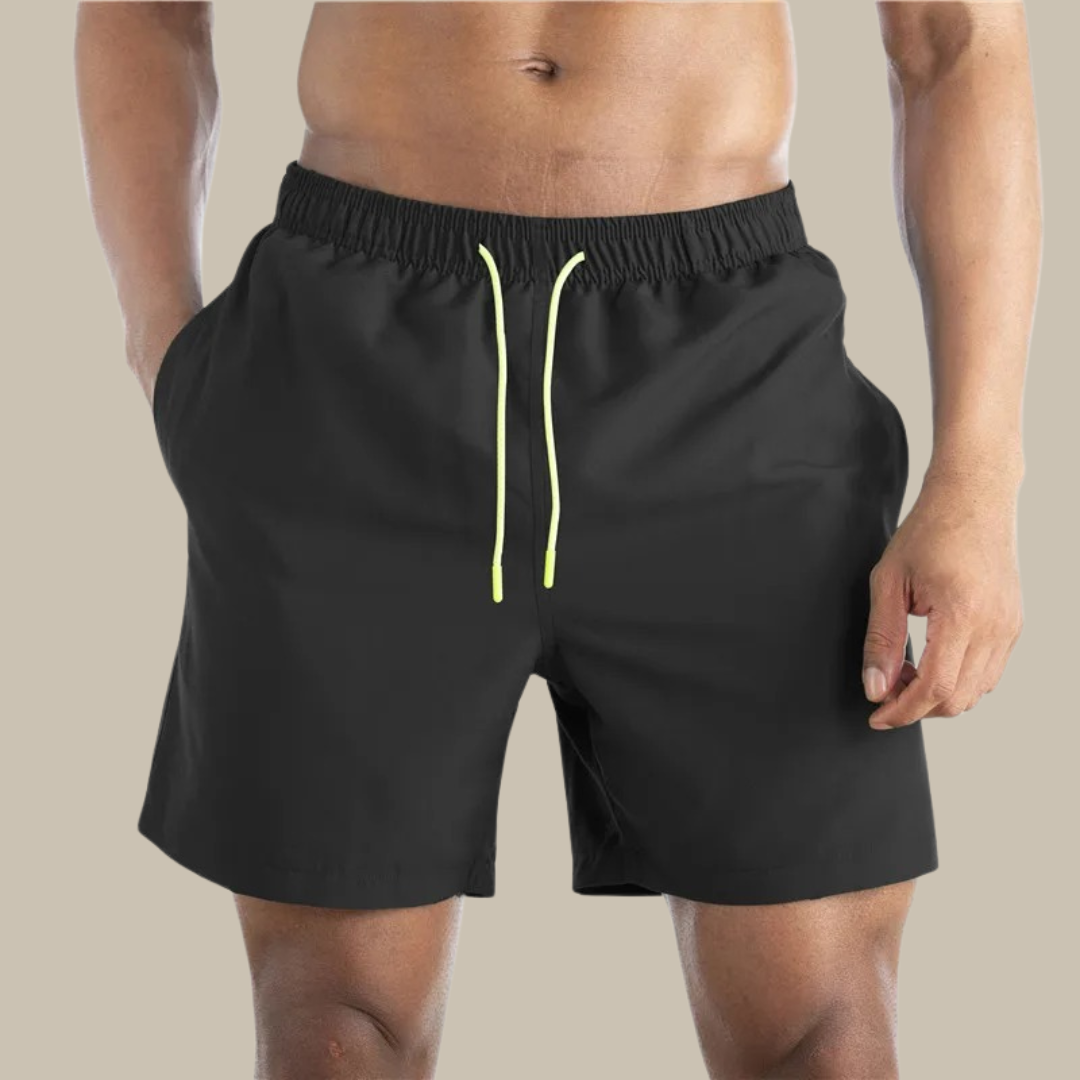 Aqua Di Man maillot de bain | Shorts mi-longs à séchage rapide avec élasticité pour homme