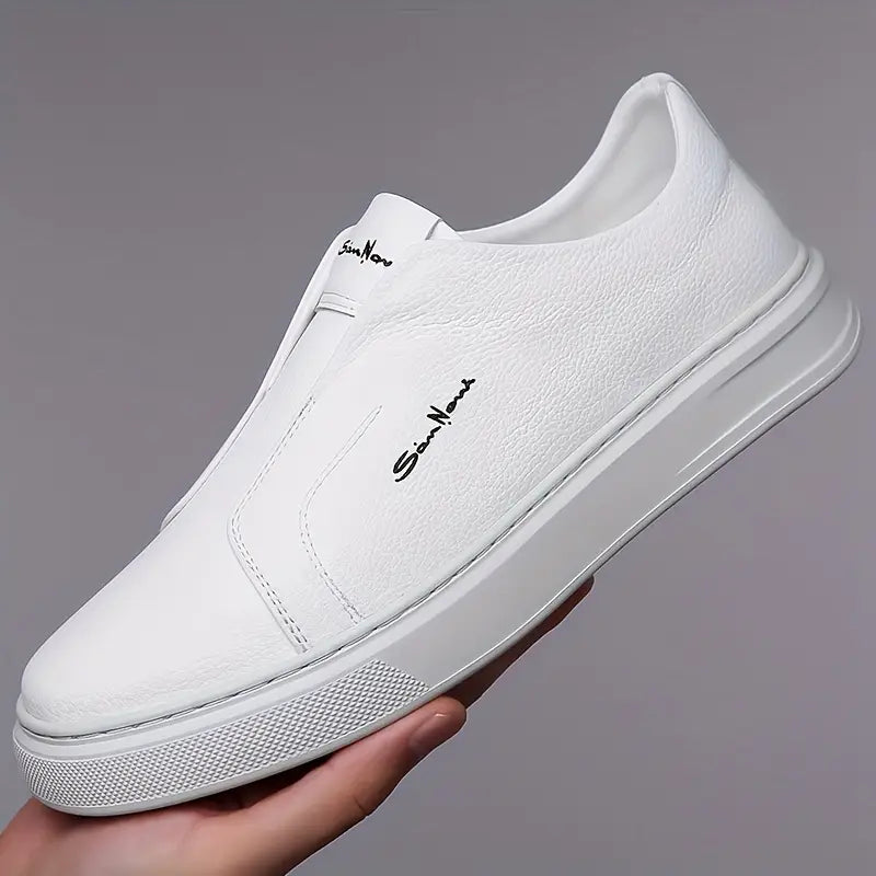 Chaussures homme à enfiler | Sans lacets, semelle antidérapante | Style minimaliste, confort quotidien