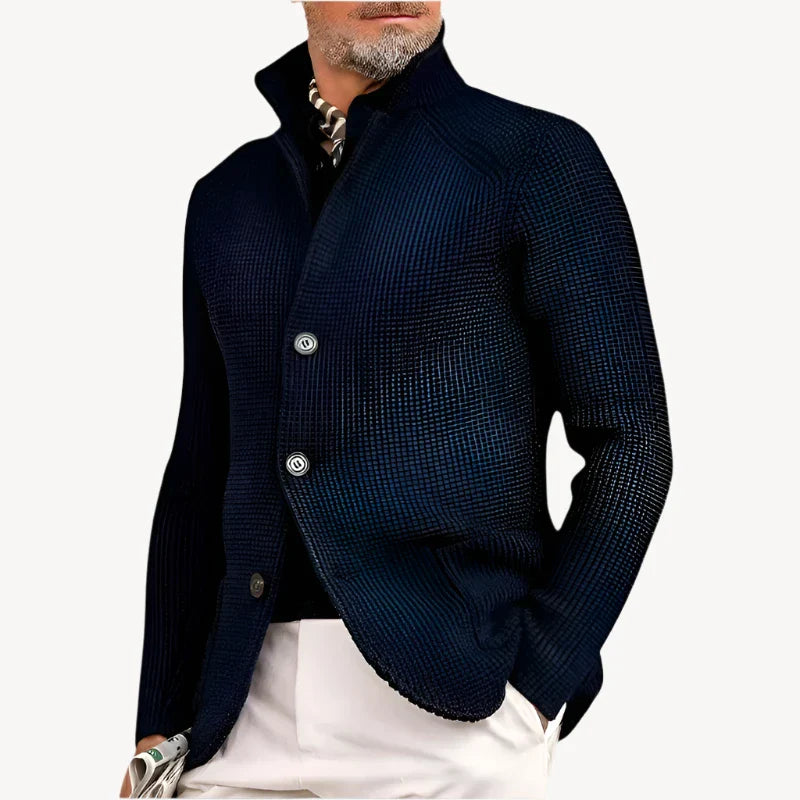 Gilet Homme À Boutons | Élégance Intemporelle Et Style Polyvalent