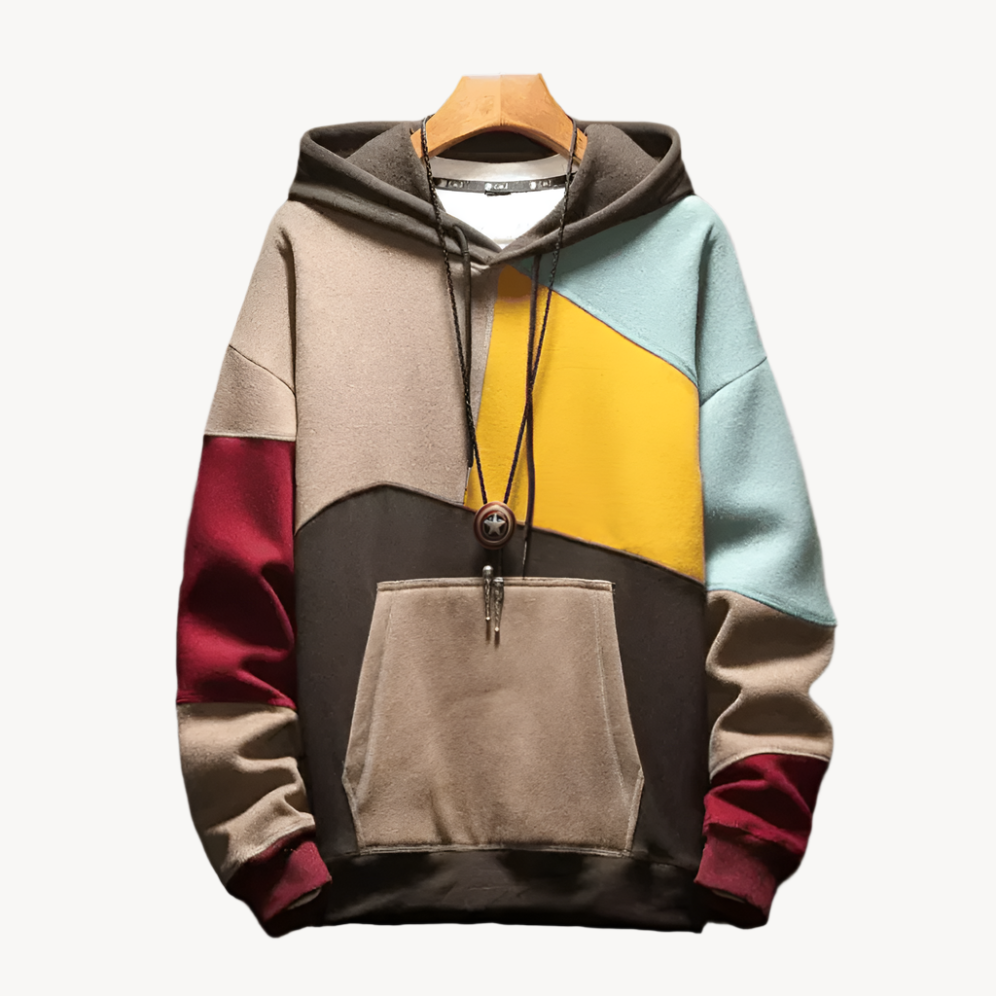 Hoodie Homme Streetwear Confort Doux | Mode Décontractée Automne Hiver