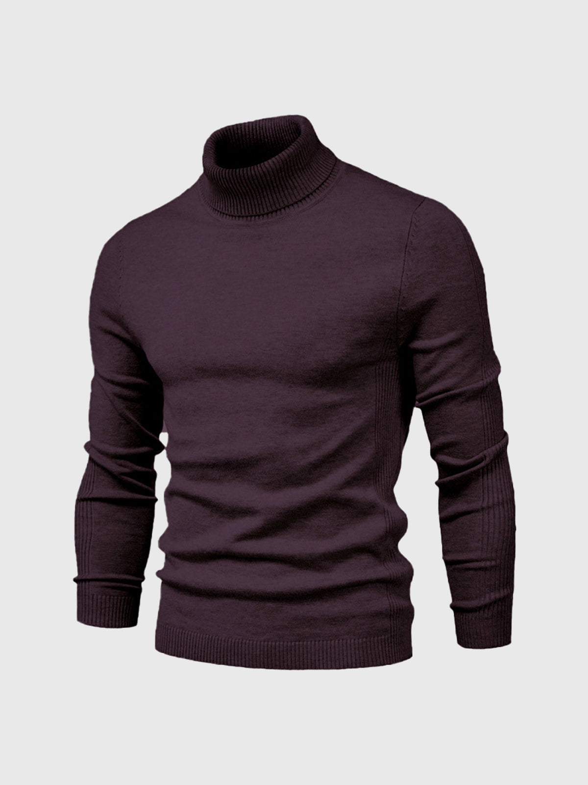 Pull Col Roulé Homme | Lavable En Machine | Coupe Classique | Confort Quotidien