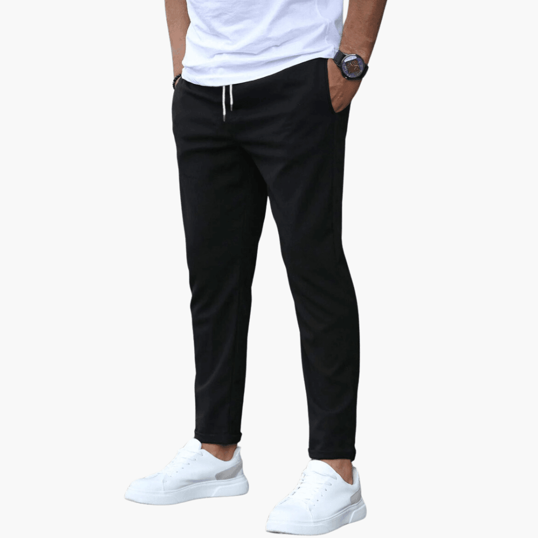 Pantalon stretch décontracté pour homme