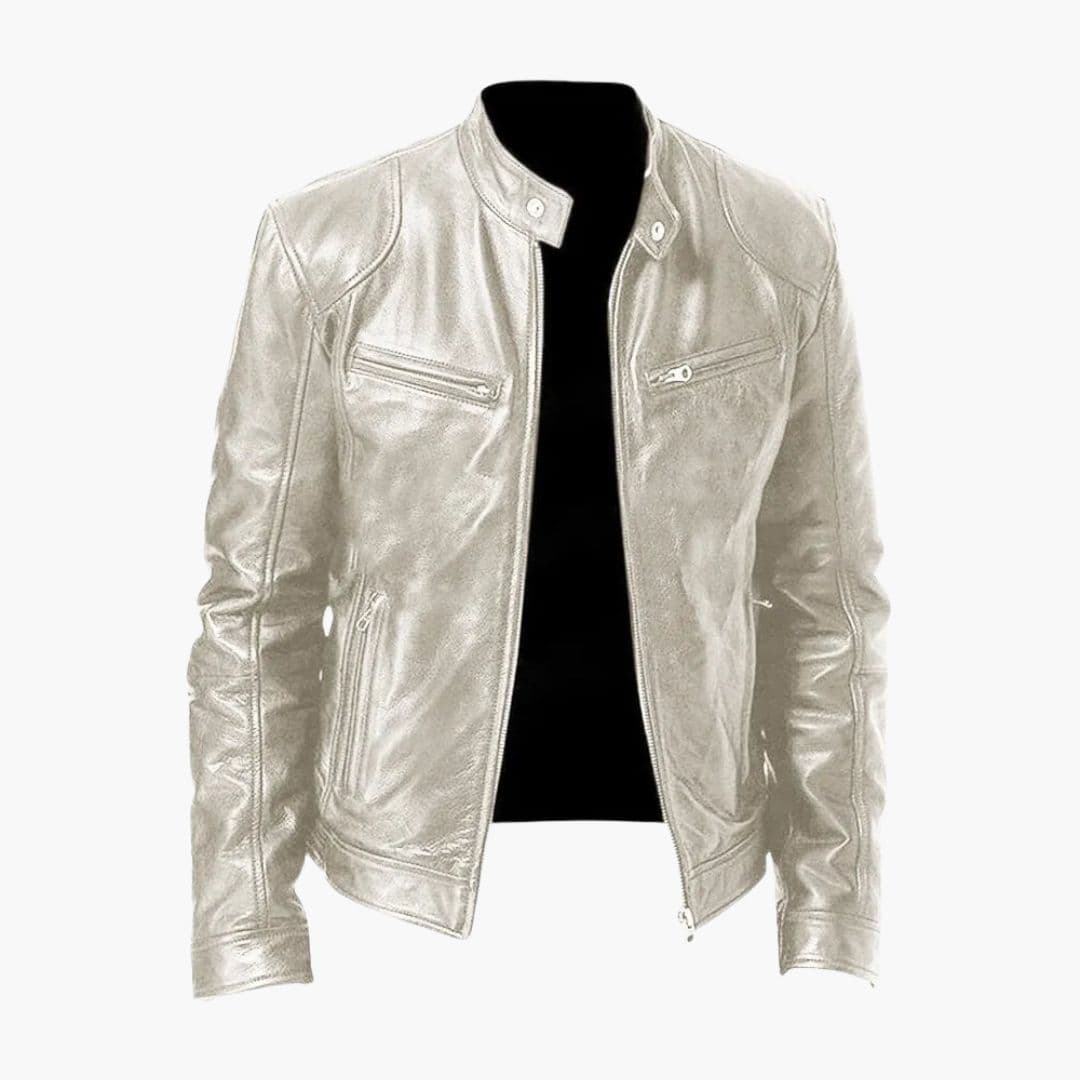 Veste homme avec poignets ajustables