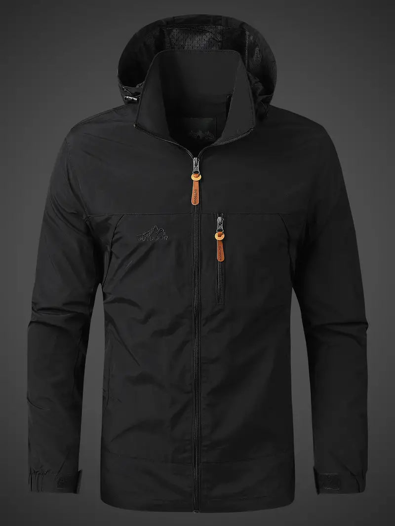 Veste Outdoor Homme | Imperméable Et Coupe-Vent | Randonnée, Trekking, Quotidien