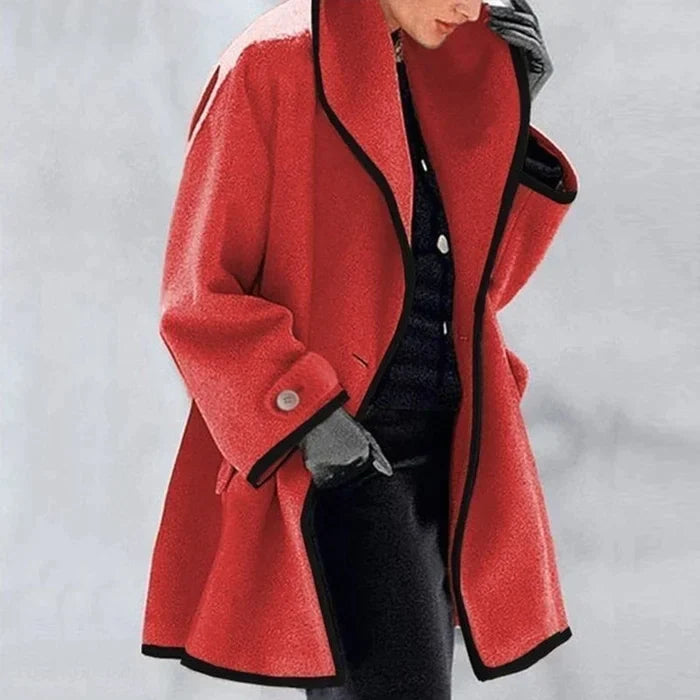Manteau long à capuche | manteau polyvalent pour un usage quotidien