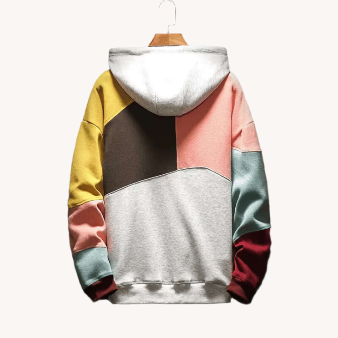 Hoodie Homme Streetwear Confort Doux | Mode Décontractée Automne Hiver
