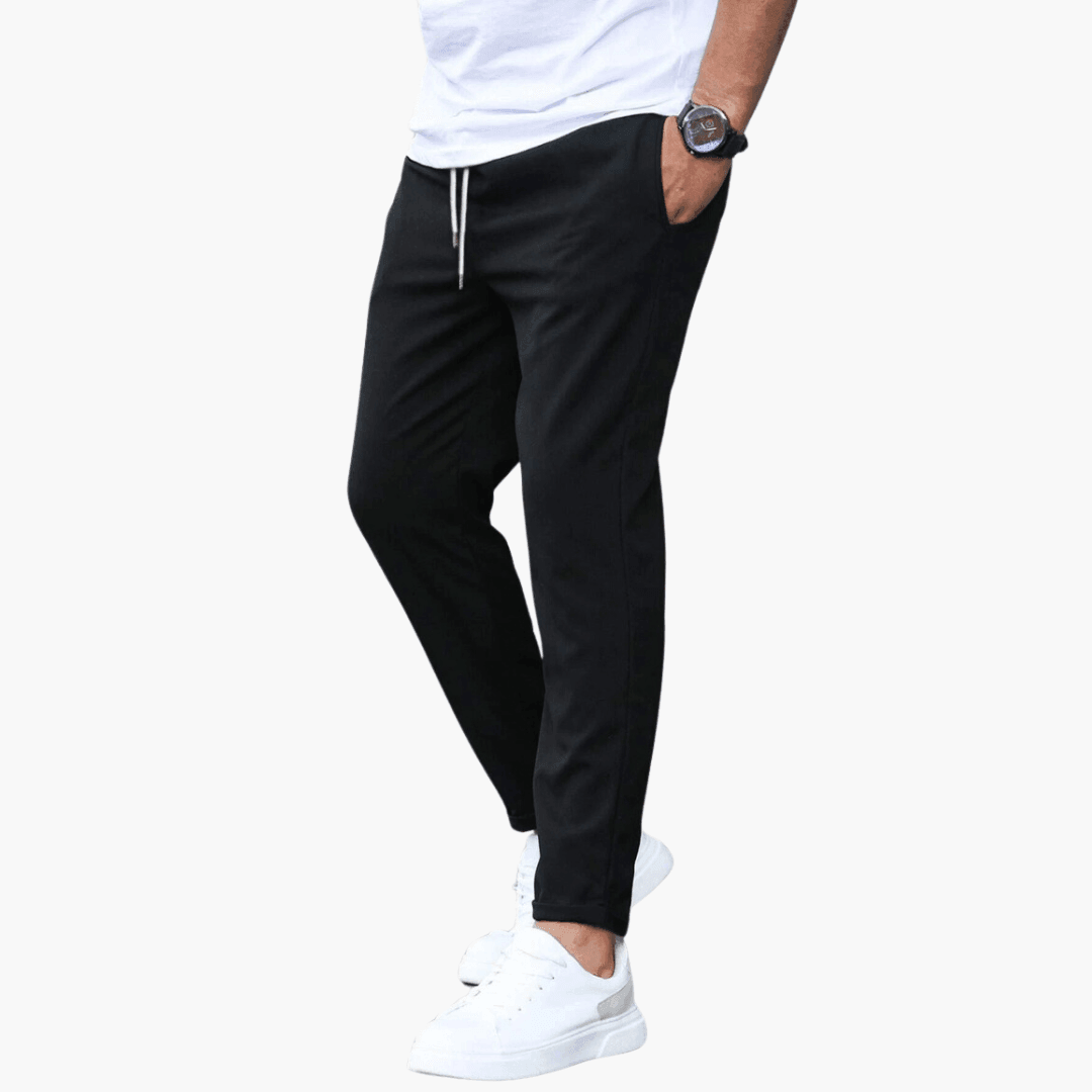 Pantalon stretch décontracté pour homme