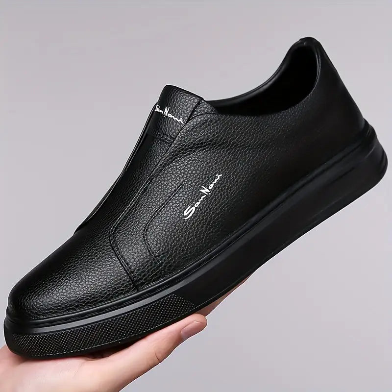Chaussures homme à enfiler | Sans lacets, semelle antidérapante | Style minimaliste, confort quotidien