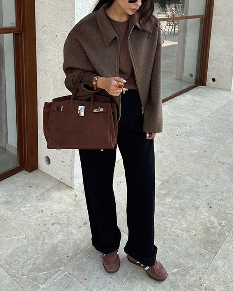 Manteau Femme Oversize Coupe Décontractée | Élégance Moderne et Polyvalente