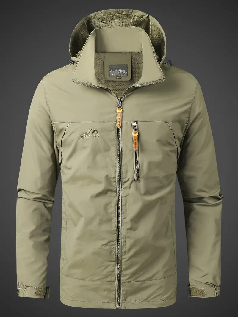 Veste Outdoor Homme | Imperméable Et Coupe-Vent | Randonnée, Trekking, Quotidien