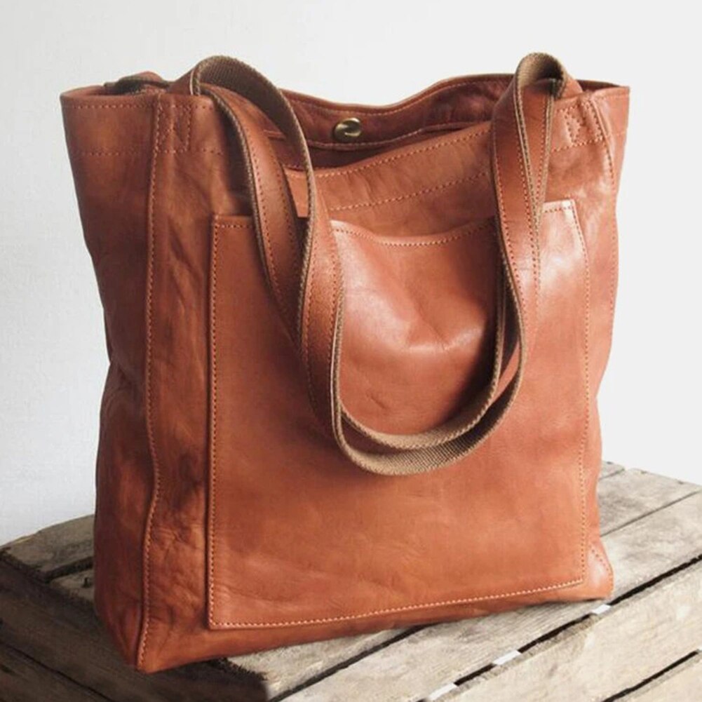 Sac Cabas Femme Élégant | Grand Format Et Style Intemporel