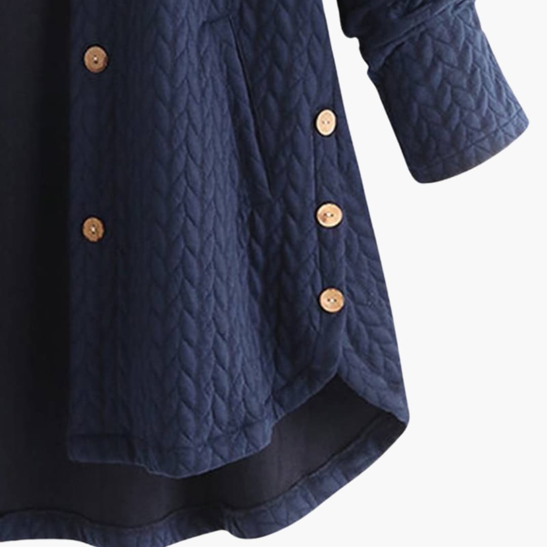 Veste Femme Hiver Chaude Cintrée | Élégance et Confort Thermique