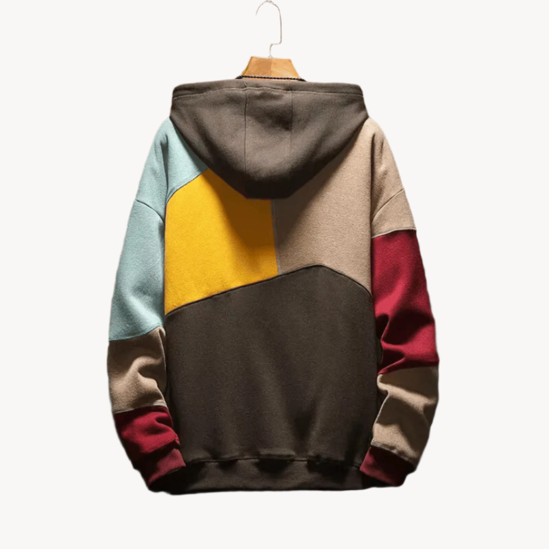 Hoodie Homme Streetwear Confort Doux | Mode Décontractée Automne Hiver