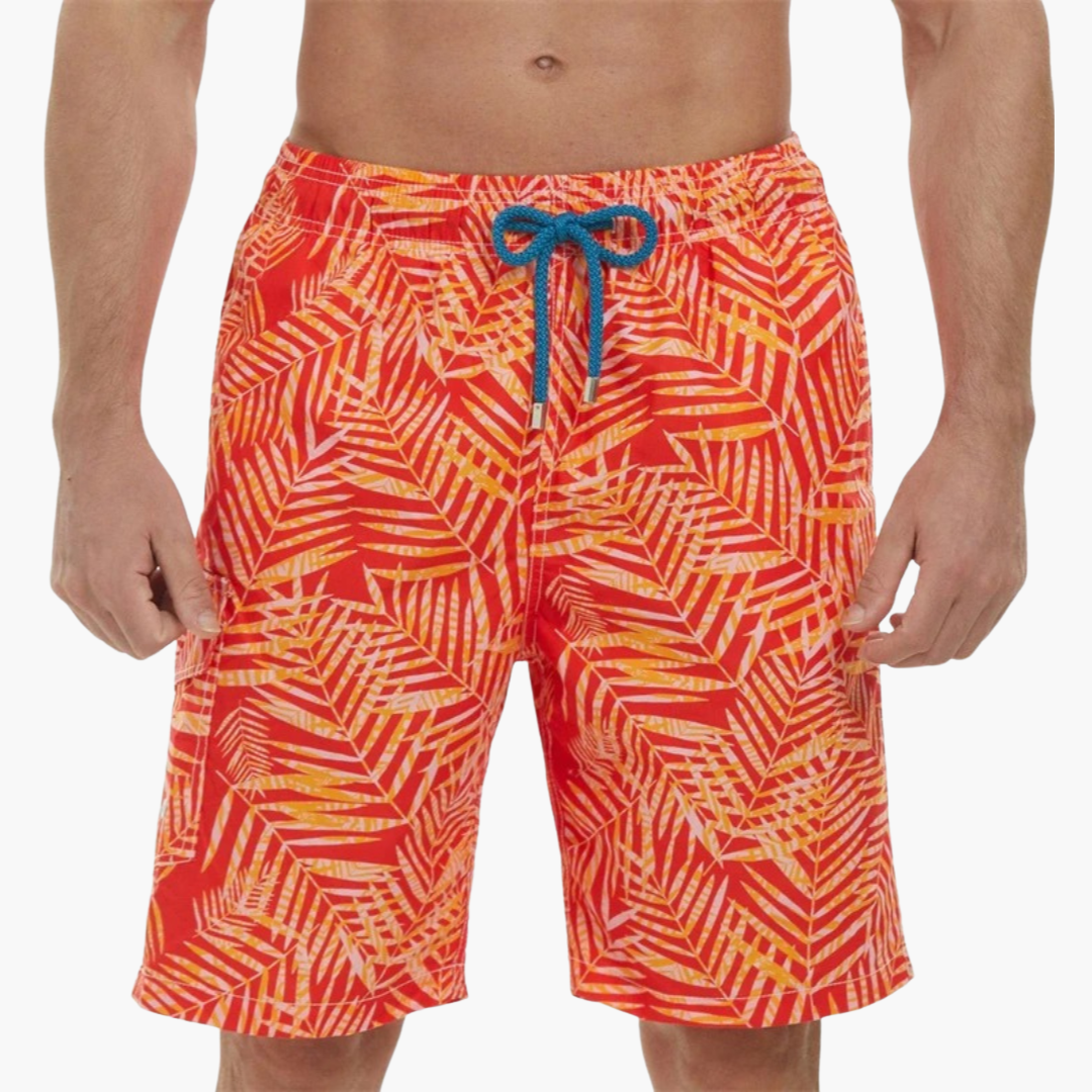 Short de Bain Homme Séchage Rapide Stretch Polyester
