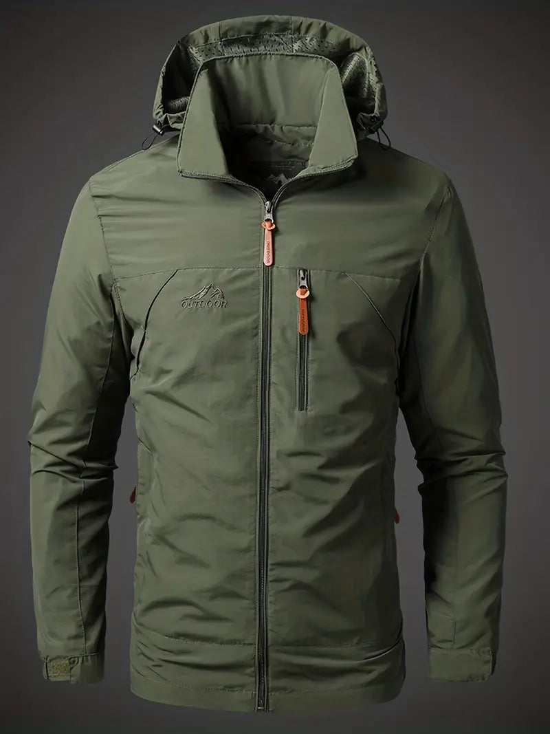 Veste Outdoor Homme | Imperméable Et Coupe-Vent | Randonnée, Trekking, Quotidien