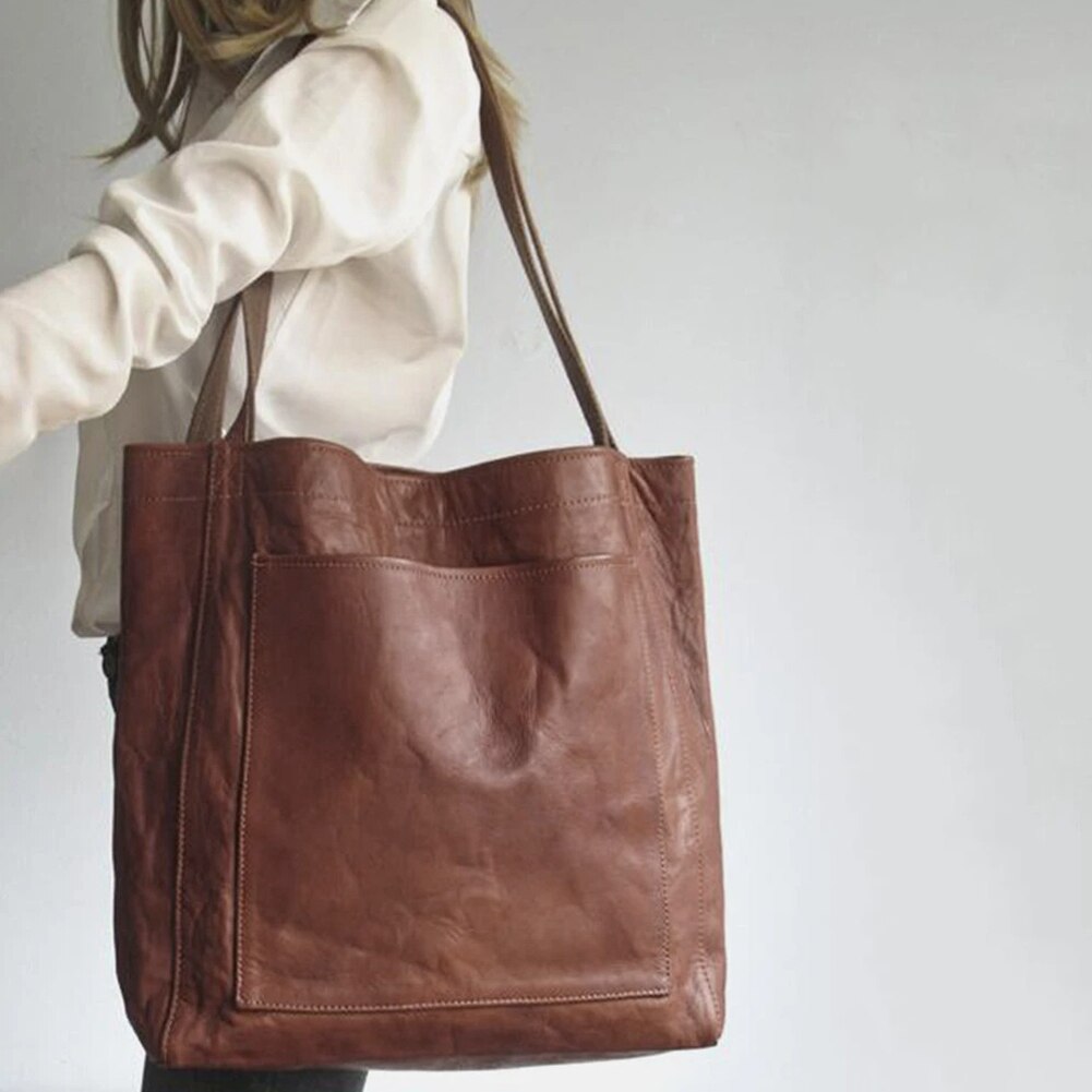 Sac Cabas Femme Élégant | Grand Format Et Style Intemporel