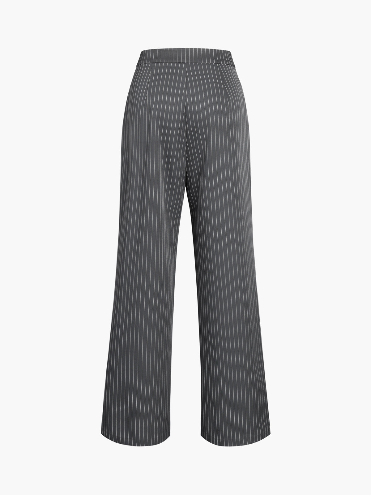 Pantalon femme à rayures chic | Coupe fluide et style élégant pour bureau et loisirs