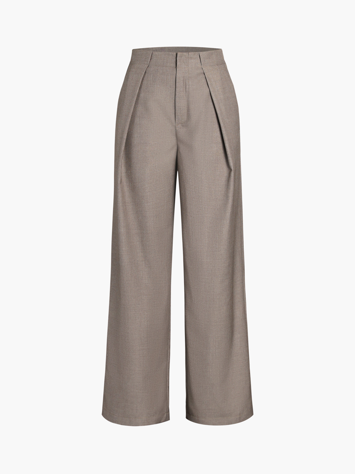 Pantalon femme coupe droite ajustée | Élégant et confortable pour bureau et quotidien