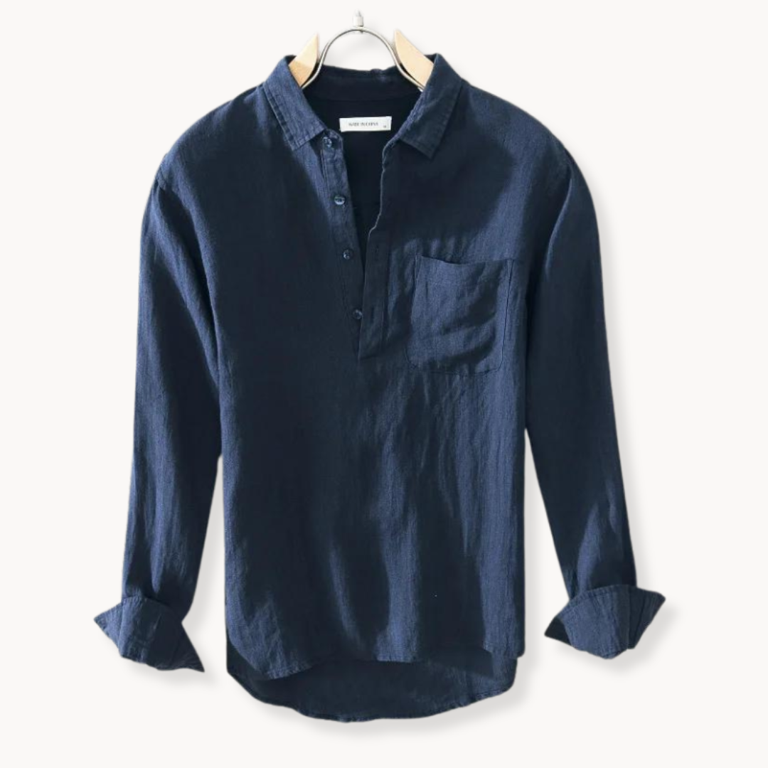Chemise respirante pour hommes | Style estival classique