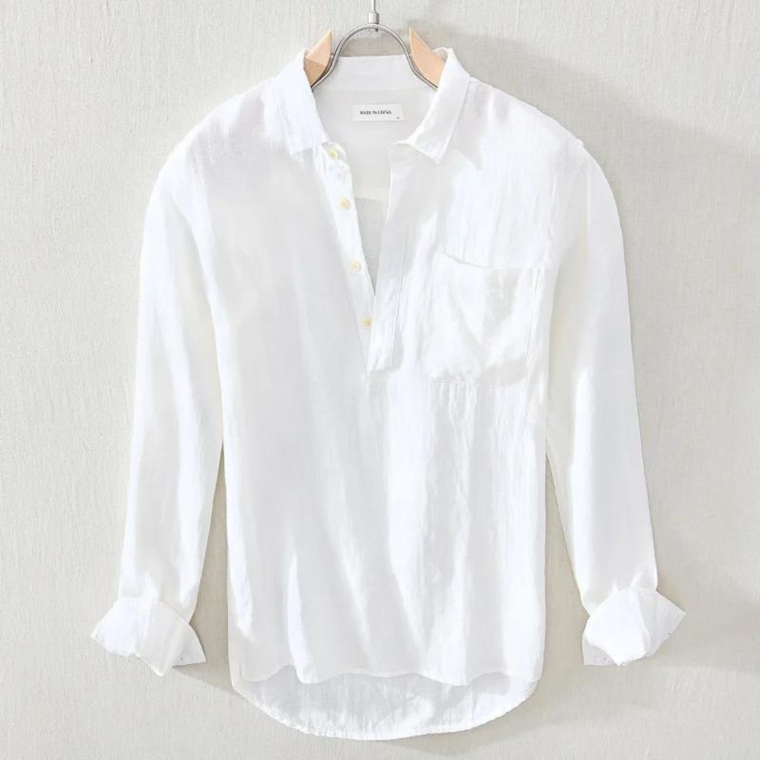 Chemise respirante pour hommes | Style estival classique