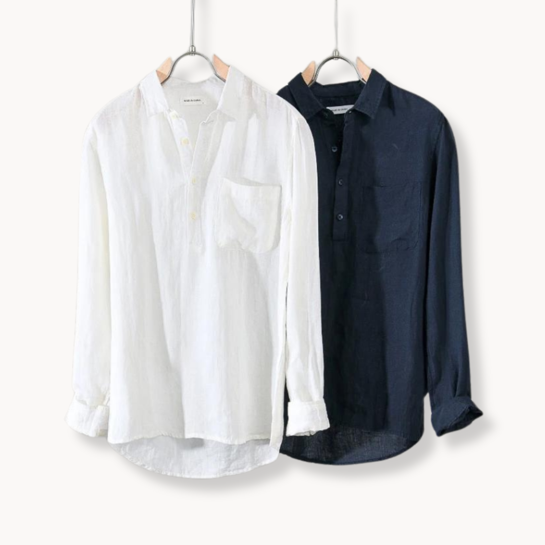 Chemise respirante pour hommes | Style estival classique
